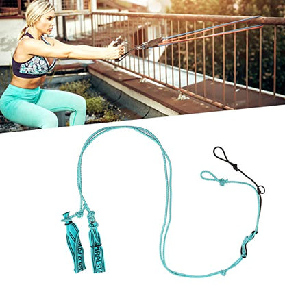 Stretch Strap,ANGGREK 0.2in Intermediate Muscle Spiral Stabilization Training Sport Stretches Rope Neck Sport Stretches Rope Yoga Stretching Strap