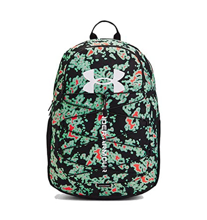 Under Armour Hustle Sport Backpack - color: (013) Black / / Bolt Red