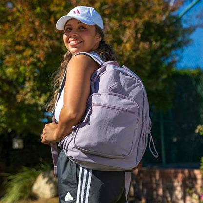 adidas Weekender Backpack – Small Lightweight Everyday Bag, 19L, LOVB/2, OSFA - color: Lovb/2