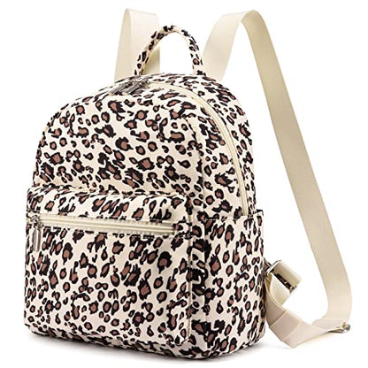 LOVEVOOK Backpack for Women Light Weight Waterproof Backpack Purses Daily Backpack… | Light Weight - color: Leopard