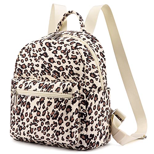 LOVEVOOK Backpack for Women Light Weight Waterproof Backpack Purses Daily Backpack… | Light Weight - color: Leopard