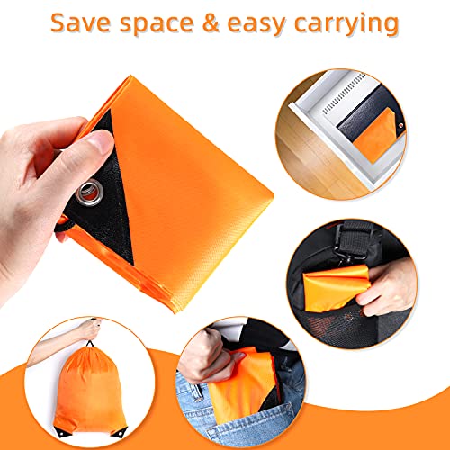 GoodtoU Drawstring Backpack Bulk 48 Pcs 16 Colors Drawstring Backpack Bulk Cinch String Backpacks - color: 16 Colors