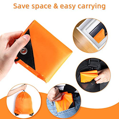 GoodtoU Drawstring Backpack Bulk 48 Pcs 16 Colors Drawstring Backpack Bulk Cinch String Backpacks - color: 16 Colors