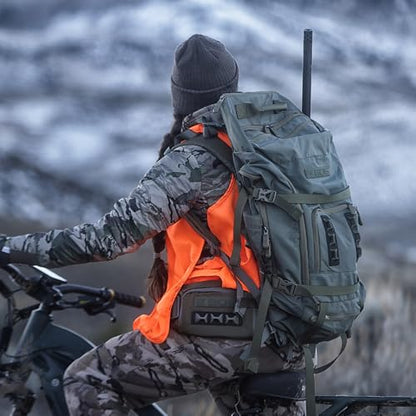 BOG Inception Backpack Frame and Helix Pack with Lightweight Design, YKK Zippers, Durable Build for Hunting, Backpacking - style: Inception-helix 3500 M/L (Combo)