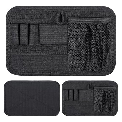 Bag Insert Panel Organizer Hook and Loop Modular Backpack Organizers Utility Admin Pouch with Hook Fasteners Modular Pack Insert Organizer for Travel Packs Messenger Bag