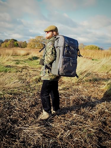 VANGUARD Alta Sky 69 Camera Backpack for a Super-telephoto lens up to a 1200mm (f/8) attached to a Pro DSLR or Full-frame Mirrorless Body - size: ALTA SKY 69