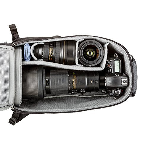 Think Tank Photo Glass Limo Backpack (Black) | Medium-Large Sized Long Lenses - color: ['Black']