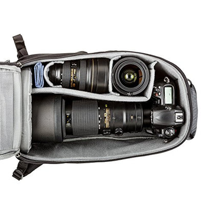 Think Tank Photo Glass Limo Backpack (Black) | Medium-Large Sized Long Lenses - color: ['Black']