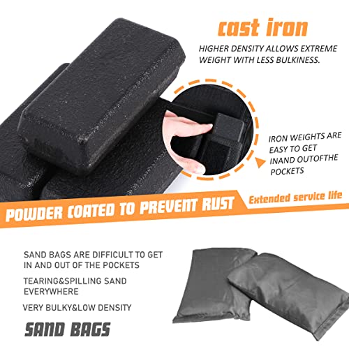 Adjustable Weighted Vest 0-44lbs,5BILLION Weight Vest with Solid Bar Weights,Body Weight Vest for Men Women,Strength Training Workout Vest for Running Pushups Squats,Pockets On the Back and Front
