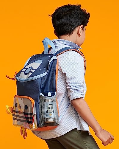 Skip Hop Sparks Kid's Backpack, Kindergarten Ages 3-4, Rocket - color: Rocket, style: Big Kid Backpack