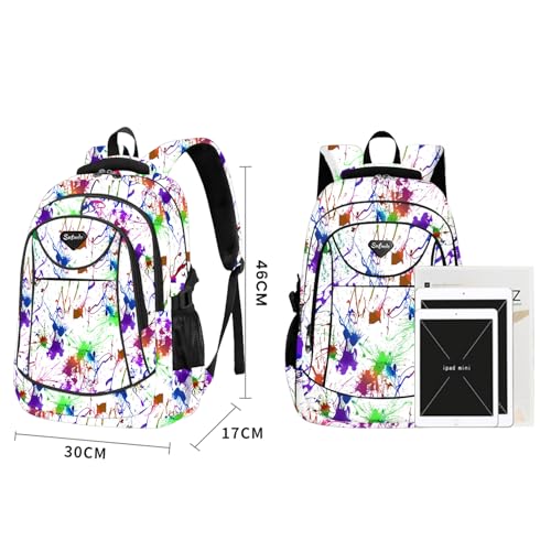 Casual Lightweight Backpack 15" Laptop Backpack school bag-211hcai | School Bookbag, Travel Bag,for Boys & Girls,Travel Backpack - color: 211hcai