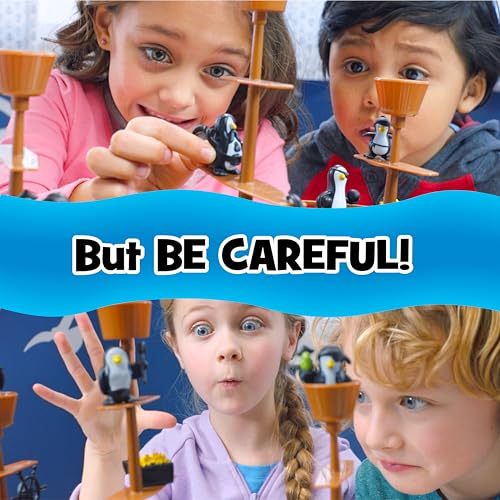 Don’t Rock the Boat Board Game-Kids Games, Family Games for Kids and Adults, Board Games for Family Night, Multi-Player Board Games, Builds Hand & Eye Coordination, Balancing Toy, Ages 5+ - style: Dont Rock the Boat