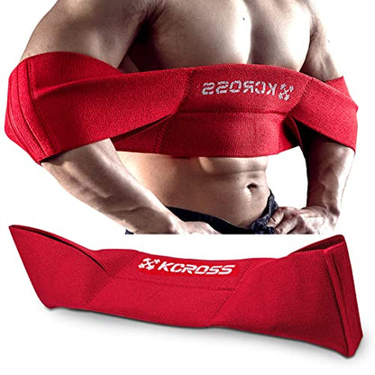 KCROSS Bench Press Band for Men and Women, Weight Lifting Bench Press Band, Push Up Exercise Bench - color: Red (180-240lbs), size: M(7.6in)
