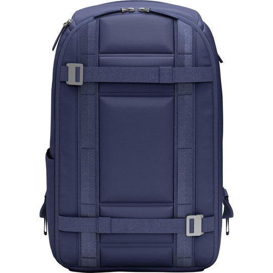 Db Journey Ramverk Backpack - Durable Travel Backpack with Laptop Compartment & Pockets for Work, Luggage with Roller Bag Hook Up System, 26L - Blue Hour - color: Blue Hour, size: 26L
