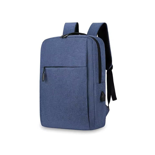 Business Laptop Backpack, Oxford, Casual Daypack with USB Port, Anti-Theft Travel Rucksack for Work, 11.8x4.7x15.7 Inches (blue, 11.8x4.7x15.7 Inches) - color: Blue