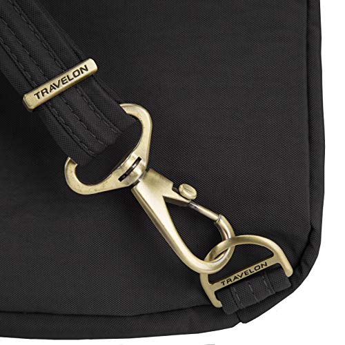 Travelon Anti-Theft Signature Slim Backpack - color: Black