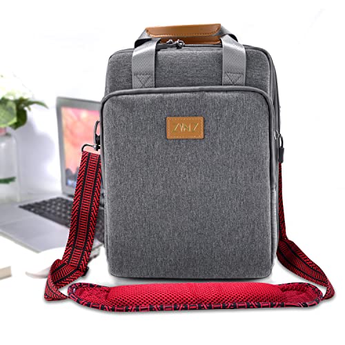 ZINZ 79 inch Shoulder Strap, Extra-thick Fixed Cushion Pad and Dual Clasps Universal Replacement Strap with Metal Swivel Hooks (200cm) (Black&Red Jacquard) - color: Black&red Jacquard