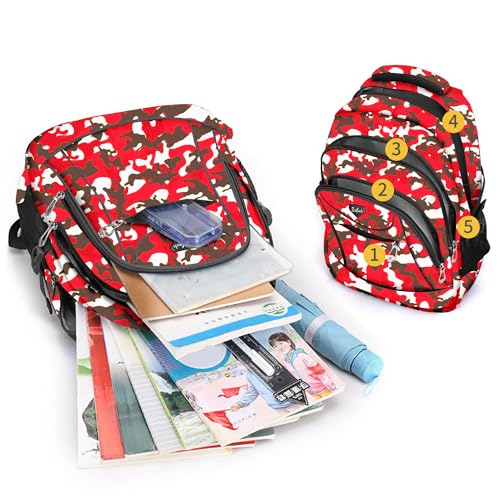 Casual Lightweight Backpacks for Boys & Girls, School Bookbags, 15 "Laptop Backpack, Travel Bag - color: 211-mhong