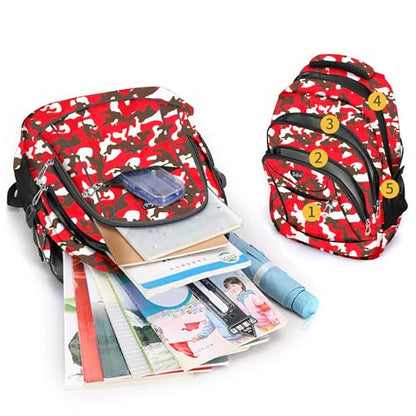 Casual Lightweight Backpacks for Boys & Girls, School Bookbags, 15 "Laptop Backpack, Travel Bag - color: 211-mhong