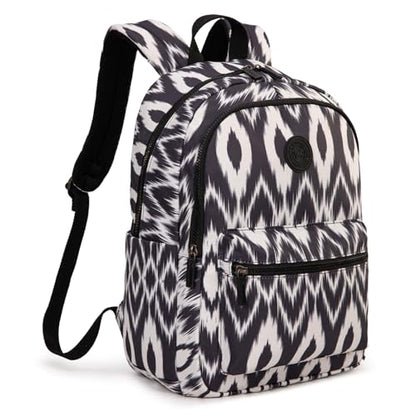 Montana West Backpack for Women Western Travel Backpack Purse Casual Daypack for Laptop College - color: Aztec Black