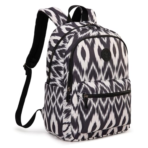 Montana West Backpack for Women Western Travel Backpack Purse Casual Daypack for Laptop College - color: Aztec Black