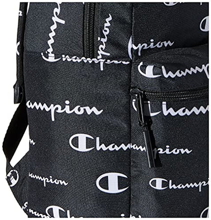 Champion Advocate Backpack, Black Combo, One Size - color: Black Combo
