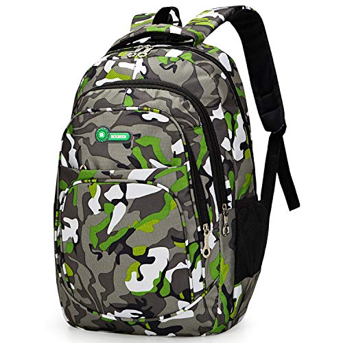 rickyh style Stylish Backpack: Multi-functional and Lightweight Bag for Travel, School, and Outdoor Activities - color: 007micilv