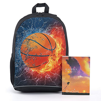 CAIWEI American Football Backpack School Bag (Starry sky 1) - color: Starry Sky 1, size: 17.2*11.7*5.5 Inch