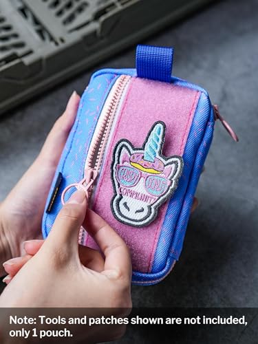 VIPERADE VE26 EDC Pouch - Small EDC Organizer for Multitools - color: Donut