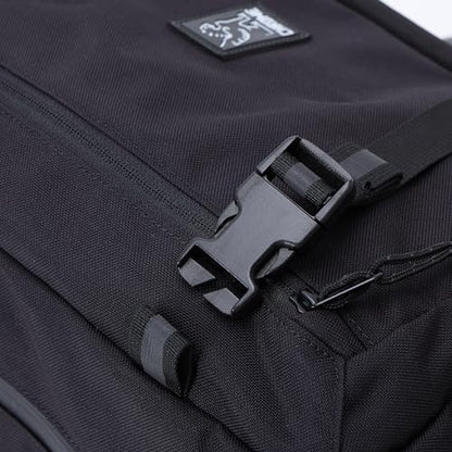 Chrome Industries Kadet Max Messenger Bag – Crossbody Sling Backpack for Men and Women w/Quick Release Buckle - color: Black