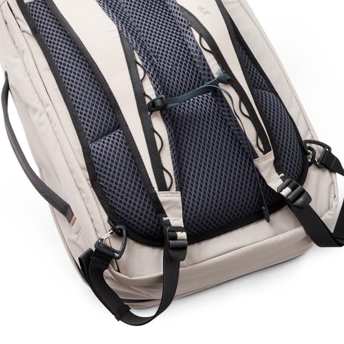 Bellroy Lite Travel Pack 30L (carry-on backpack, travel backpack for international travelers, with laptop pocket, interior packing cells and tuck-away shoulder straps) - Ash - color: Ash