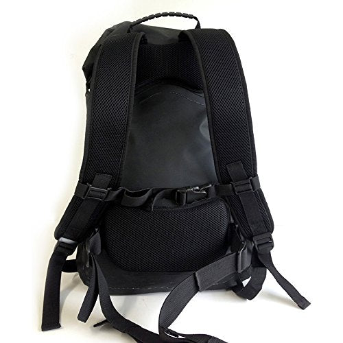 Aquapac Heavyweight 28L Waterproof Toccoa Backpack, UK Made, Travel Essential, 5 Year Warranty, Hiking, Mountain Biking - color: Cool Blue