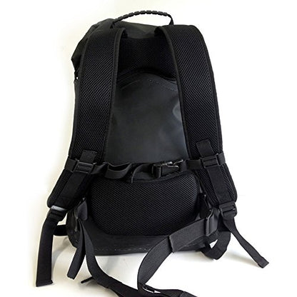 Aquapac Heavyweight 28L Waterproof Toccoa Backpack, UK Made, Travel Essential, 5 Year Warranty, Hiking, Mountain Biking - color: Cool Blue