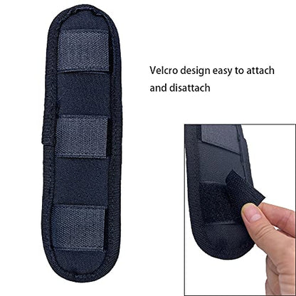 Removal Shoulder Pad Sling Cushion Replacement Foam Shoulder Strap Pads for Bag and Backpack (2)