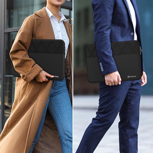 Smatree Elite Laptop Sleeve for 13 inch HP OmniBook 7/Pavilion Aero 13, Lenovo ThinkPad X1 Nano/ThinkBook, ASUS Zenbook/ProArt, DELL Latitude, MSI Prestige, Protective Laptop Case with Pocket(E407) - size: 13 inch/E407/Size: 31.2*21.7cm