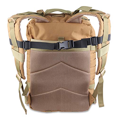 XTACER Backpack Chest Strap Adjustable Backpack Sternum Strap Chest Belt with Buckle (Pack of 4) - color: BLACK