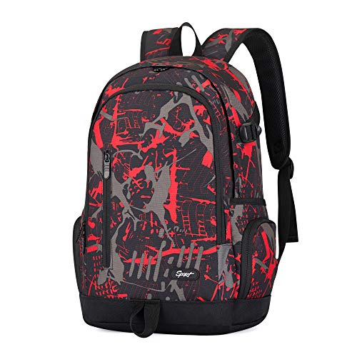 rickyh style School Backpack Travel Bag for Men & Women Lightweight College Back Pack with Laptop Compartmen - color: 01thong