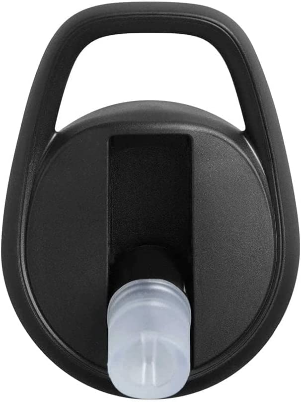 CamelBak Eddy+ Water Bottle with Bite Valve Straw, Leak‑Resistant Easy‑Sip Design for Everyday Hydration, 32oz, Charcoal HOD - color: Charcoal HOD, size: 32 Ounces