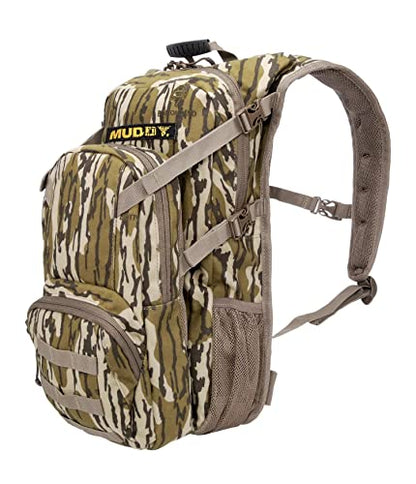 Muddy Outdoors Pro 1075 Hunting Backpack Mossy Oak Bottomland - color: Factory