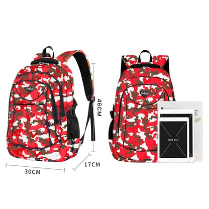Casual Lightweight Backpacks for Boys & Girls, School Bookbags, 15 "Laptop Backpack, Travel Bag - color: 211-mhong