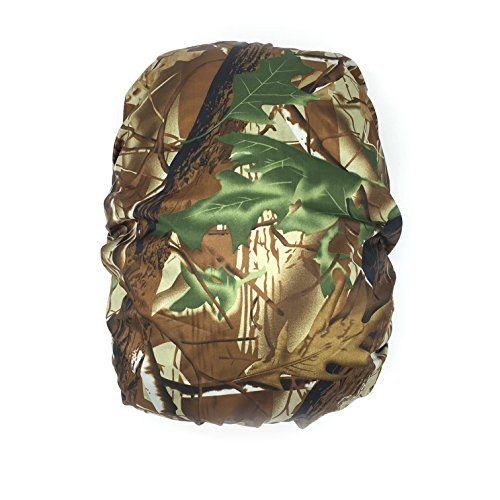 Waterproof Rucksack Cover Backpack Rain Cover 30L-100L for Travel Climbing Hiking (Leaf Camo, 60L-70L) - color: Leaf Camo, size: 60L-70L