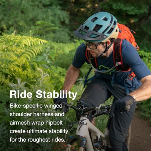Osprey Raptor 10L Men's Biking Backpack with Hydraulics Reservoir - color: Postal Blue, style: 10L