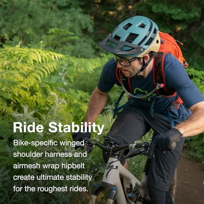 Osprey Raptor 10L Men's Biking Backpack with Hydraulics Reservoir - color: Postal Blue, style: 10L