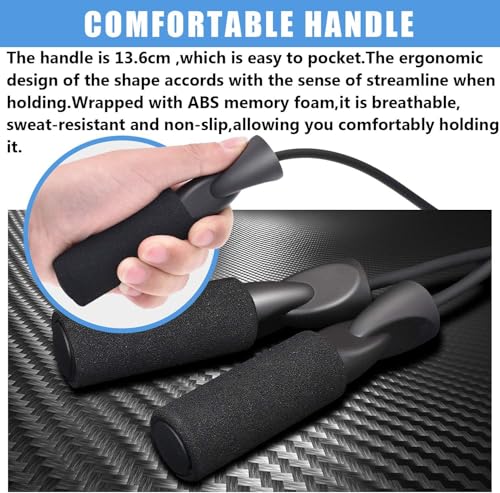 Speed Jump Rope, Adjustable Length, Training Equipment for Boxing, MMA, Martial Arts, Fitness Workout
