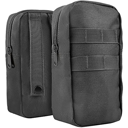 CVLIFE Tactical Backpack Military Army Rucksack 60L Large Assault Pack Detachable Molle Bag - color: 02-black