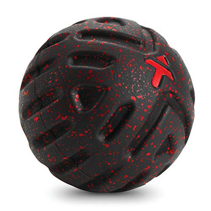 TRIGGERPOINT Foam Massage Ball - Deep Tissue Relief for Muscle and Joint Pain - Mimics Therapist's Hands - Targets Small Muscle Tightness - Lightweight & Easy to Clean - style: MB Deep Tissue