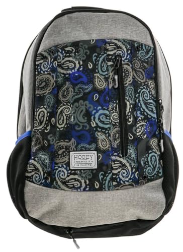 HOOEY Rockstar 20L Backpack - Compact Travel Backpack with Laptop Sleeve - Lightweight, Durable Daypack for Commuting, Hiking & Outdoor Use - Unisex Design (Grey/Black) - color: Grey/Black