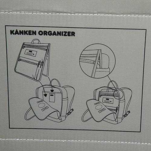 Fjällräven Kånken Organizer Fog One Size - color: Fog