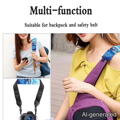Dreaweet Car Seat Belt Pads Cover Shark Car Accessories Blue Seat Belt Shoulder Strap Covers 2 Pcs Soft Seatbelt Covers for Kids Boys - color: Shark