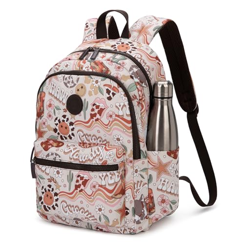 Montana West Backpack for Women Western Travel Backpack Purse Casual Daypack for Laptop College - color: Aztec Cactus